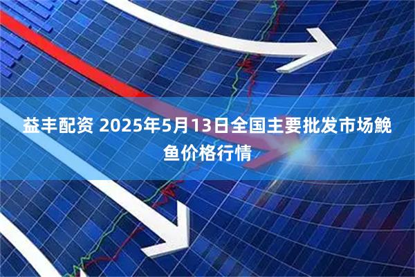 益丰配资 2025年5月13日全国主要批发市场鮸鱼价格行情